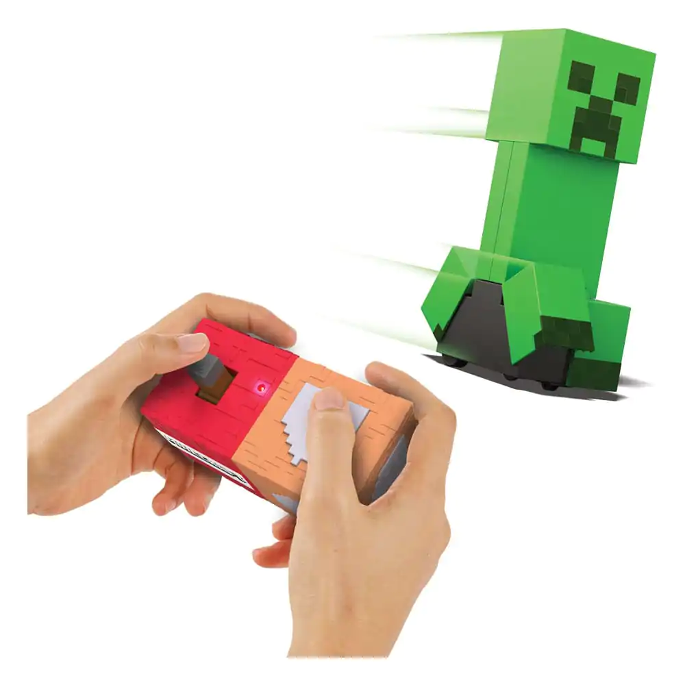 Minecraft figurka Exploding RC Creeper 25 cm fotografii produktu