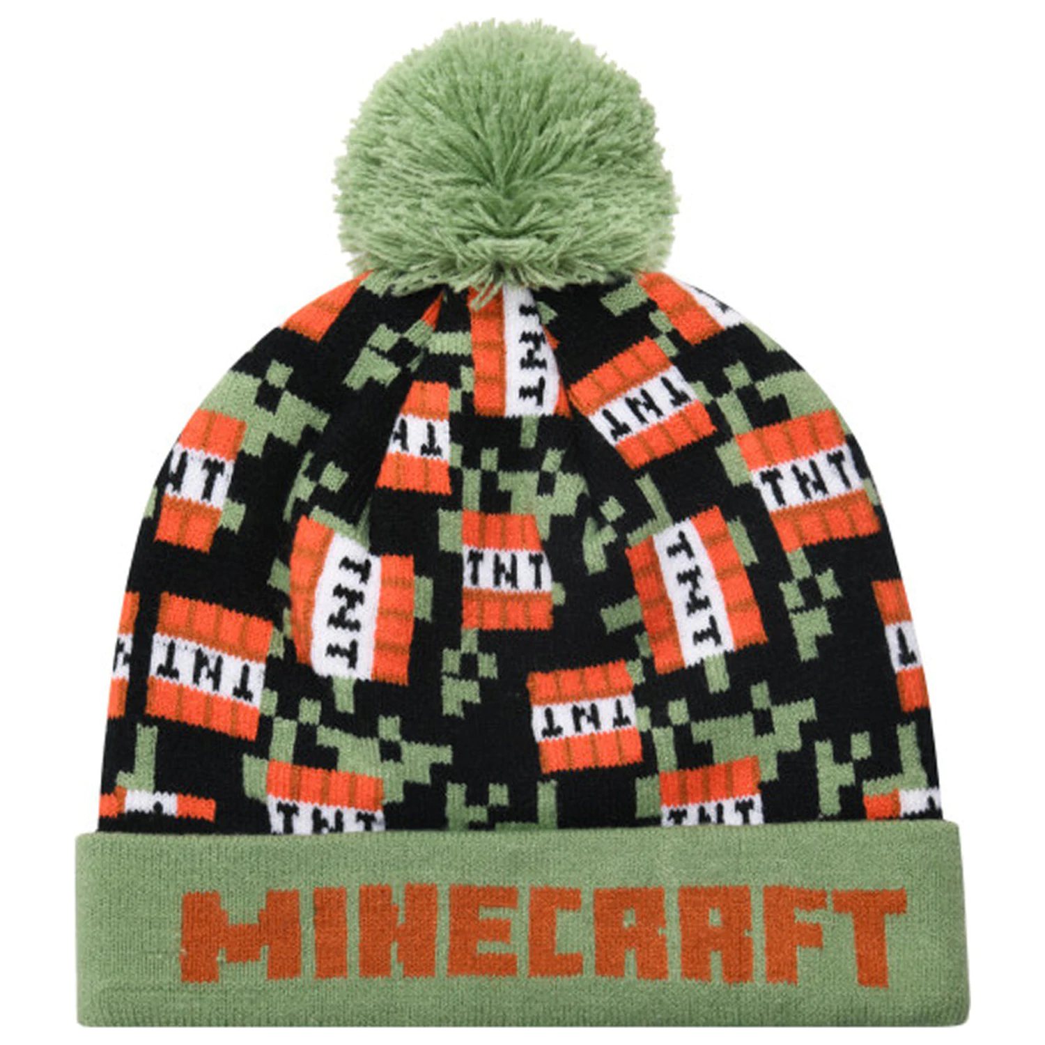 Minecraft Explore Green dětská čepice 56 cm fotografii produktu