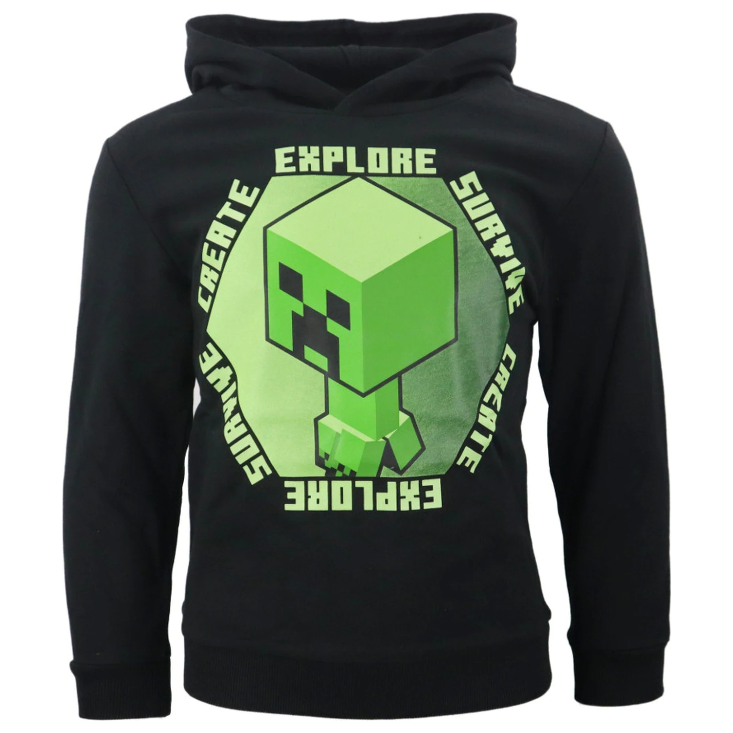 Minecraft Explore Dětská mikina 6 let / 116 cm fotografii produktu