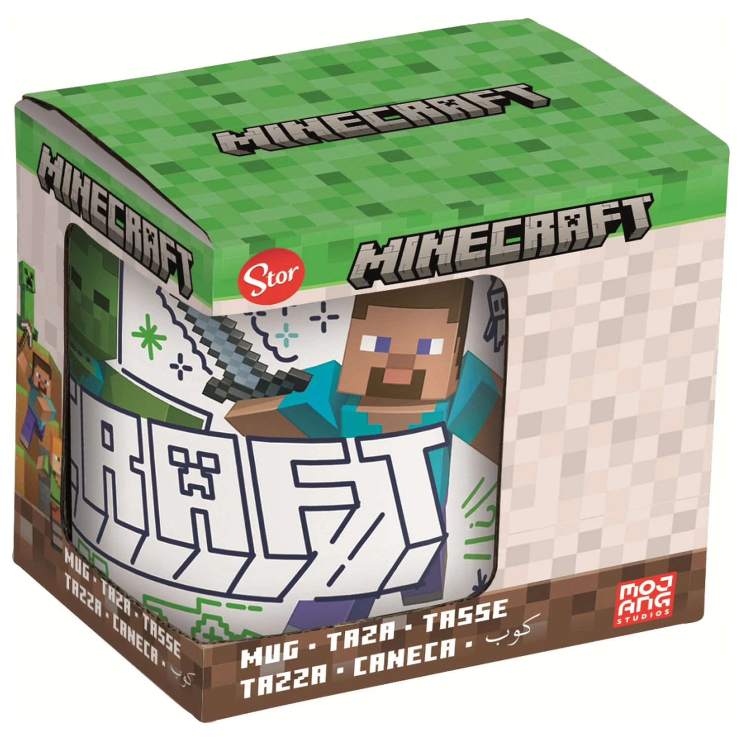 Minecraft Explore More hrnek fotografii produktu