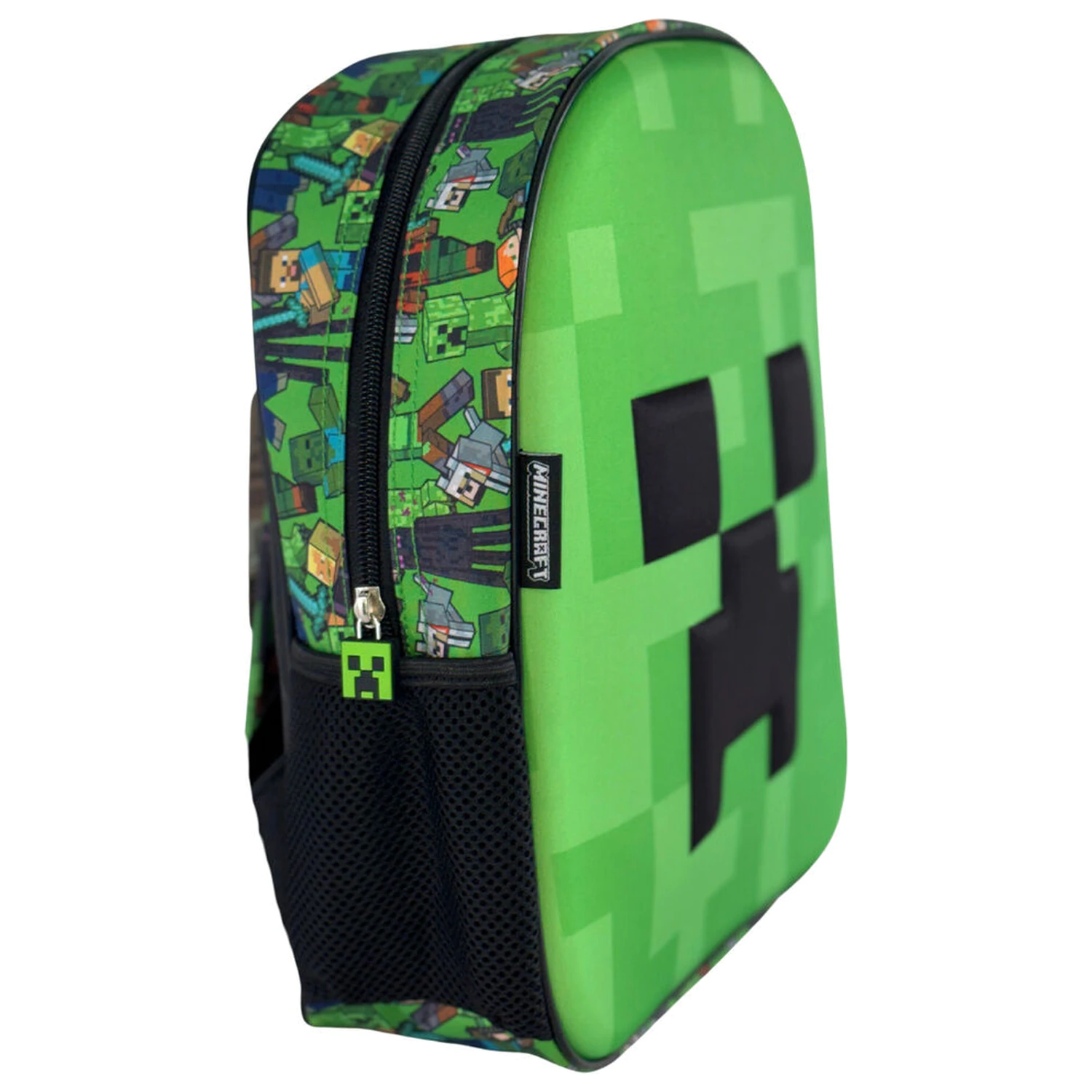 Minecraft Face 3D batoh 30cm fotografii produktu