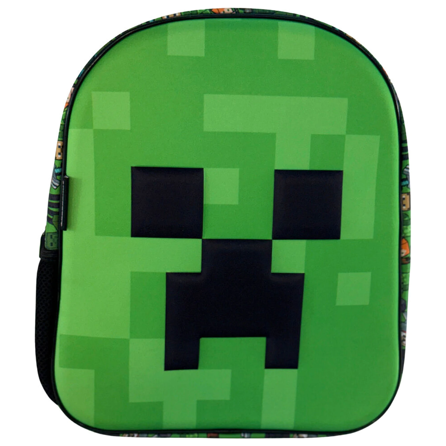 Minecraft Face 3D batoh 30cm fotografii produktu