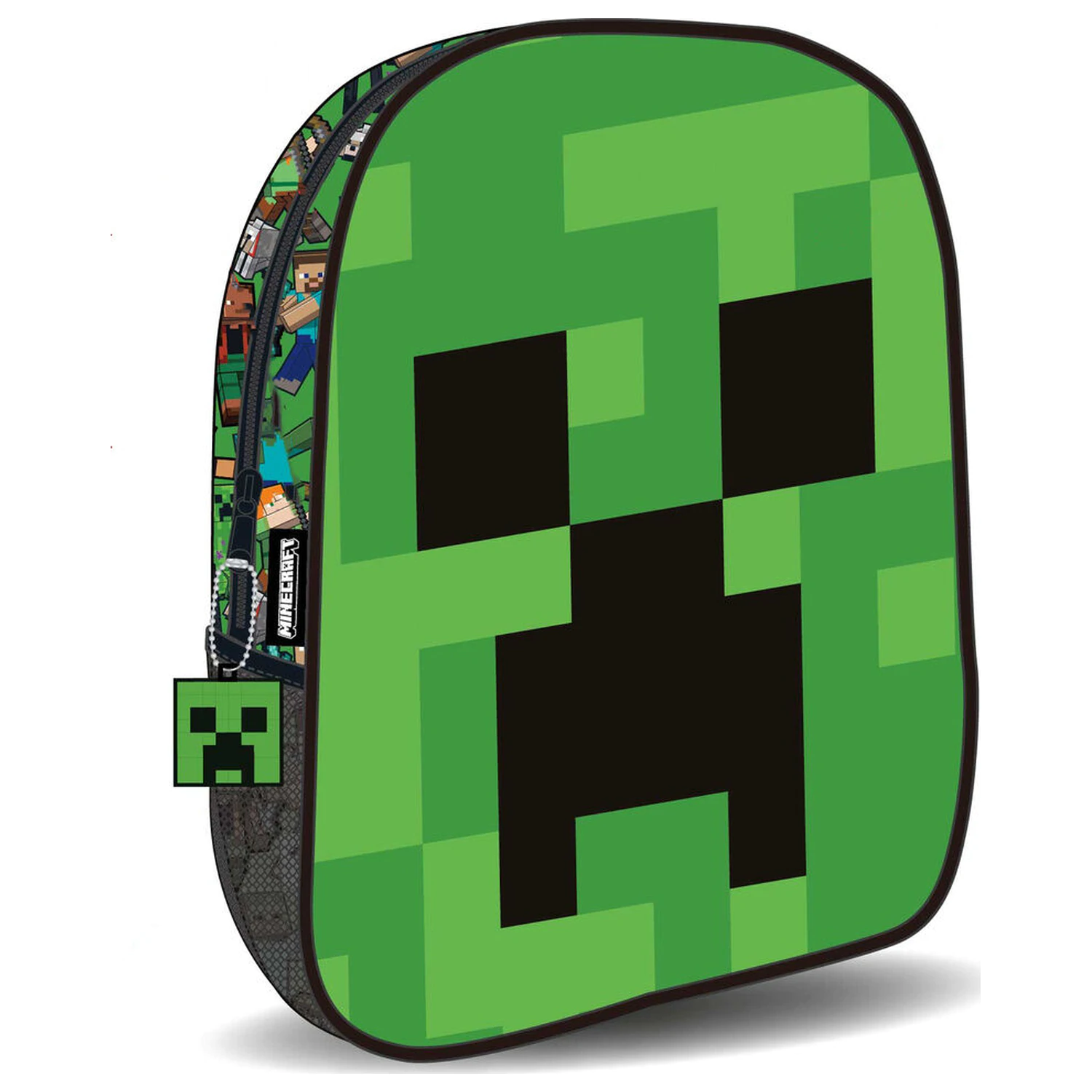 Minecraft Face batoh 30 cm fotografii produktu