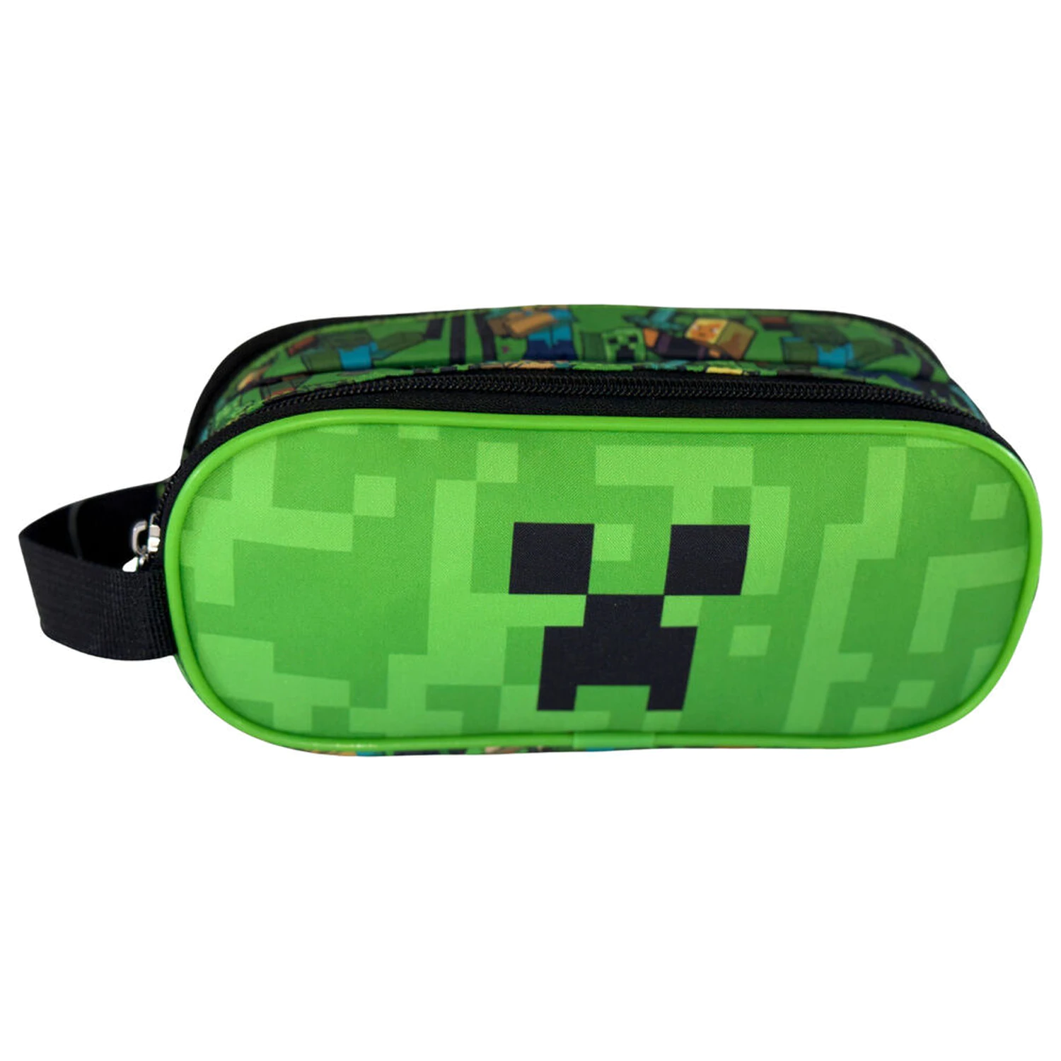 Minecraft Face pouzdro na tužky fotografii produktu