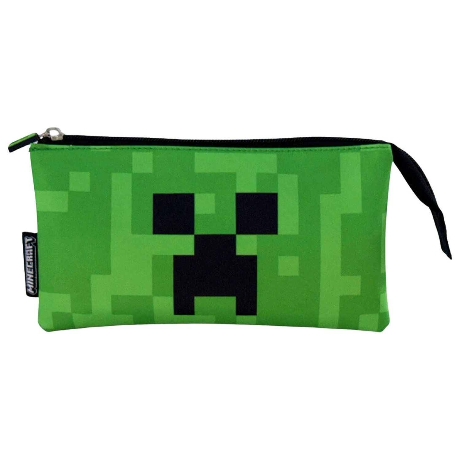 Minecraft Face trojitý penál fotografii produktu