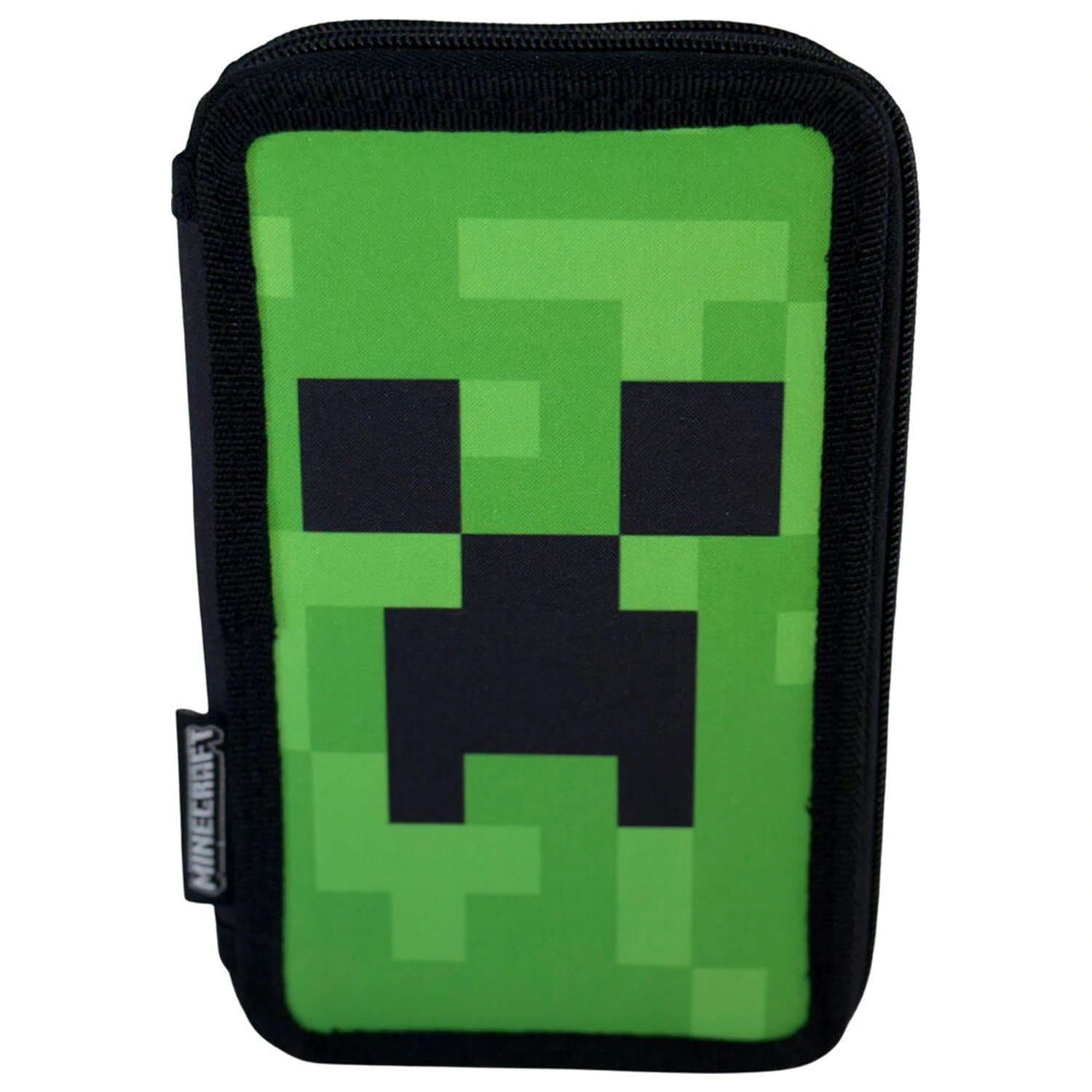 Minecraft Face trojitý penál na tužky fotografii produktu