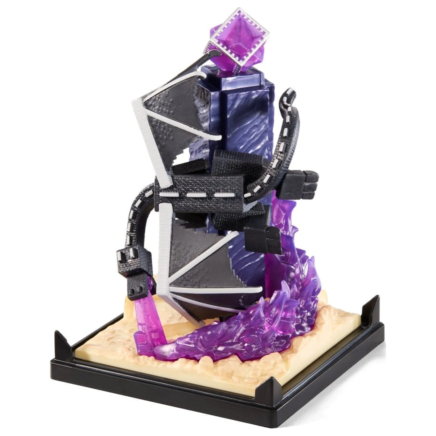 Minecraft Figurka Diorama Ender Dragon Attack 18 cm fotografii produktu