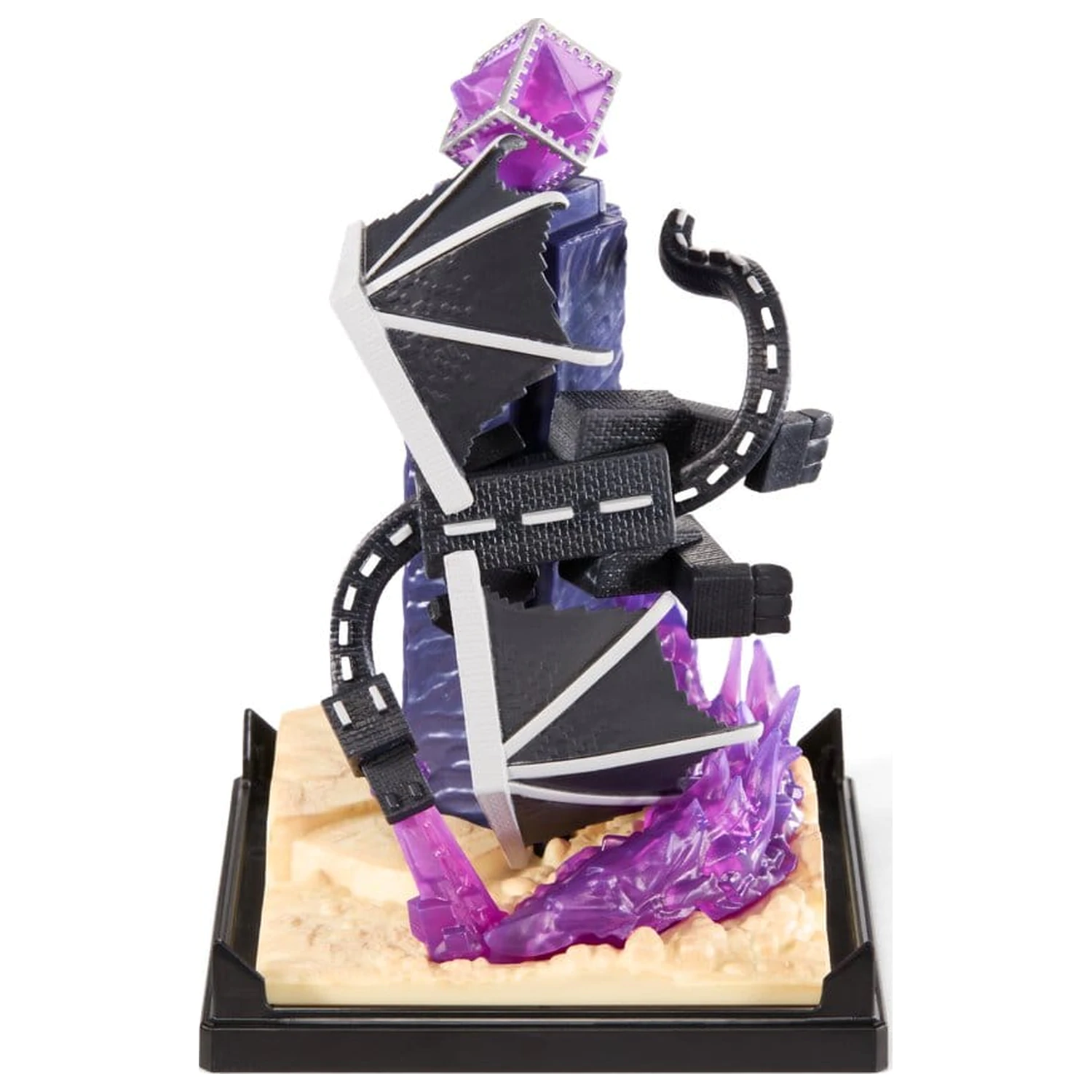 Minecraft Figurka Diorama Ender Dragon Attack 18 cm fotografii produktu