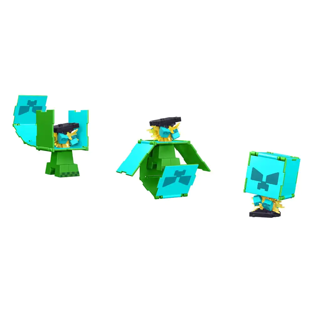 Minecraft Flippin Action Figure Creeper a Nabitý Creeper - akční figurky fotografii produktu