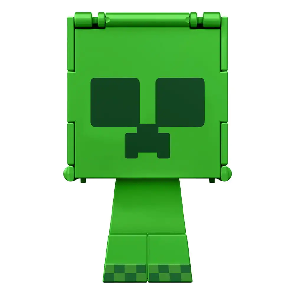 Minecraft Flippin Action Figure Creeper a Nabitý Creeper - akční figurky fotografii produktu
