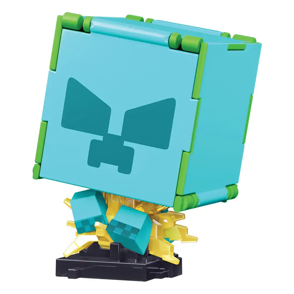 Minecraft Flippin Action Figure Creeper a Nabitý Creeper - akční figurky fotografii produktu