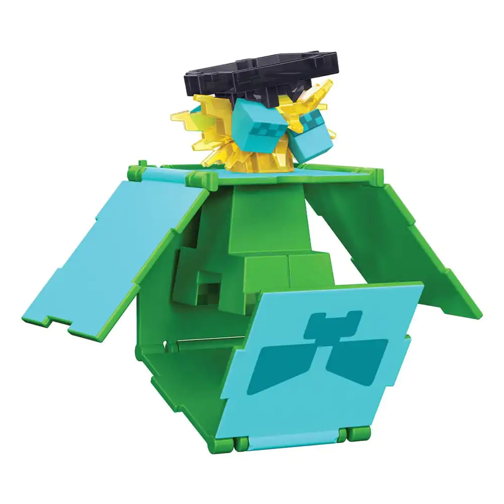 Minecraft Flippin Action Figure Creeper a Nabitý Creeper - akční figurky fotografii produktu