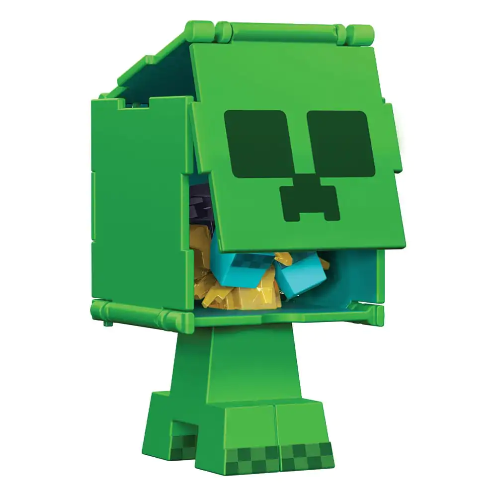 Minecraft Flippin Action Figure Creeper a Nabitý Creeper - akční figurky fotografii produktu