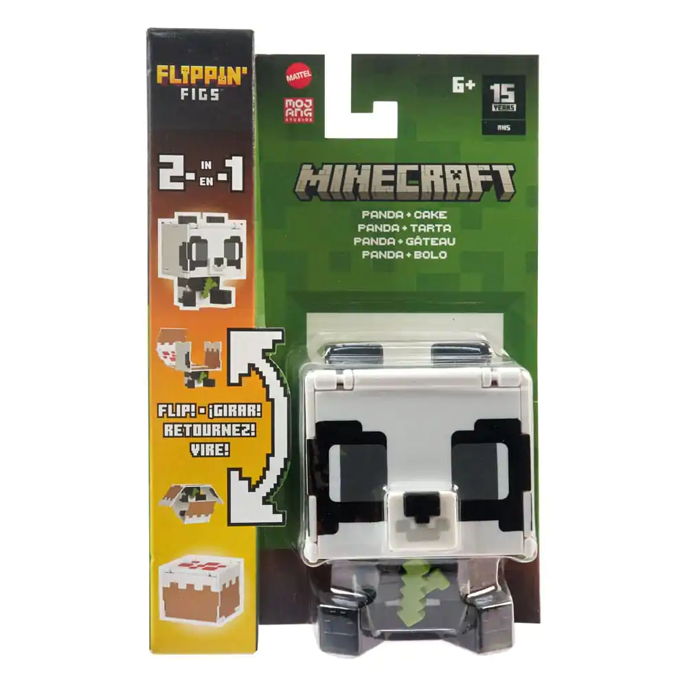 Minecraft Flippin Action figurka Panda a dort fotografii produktu