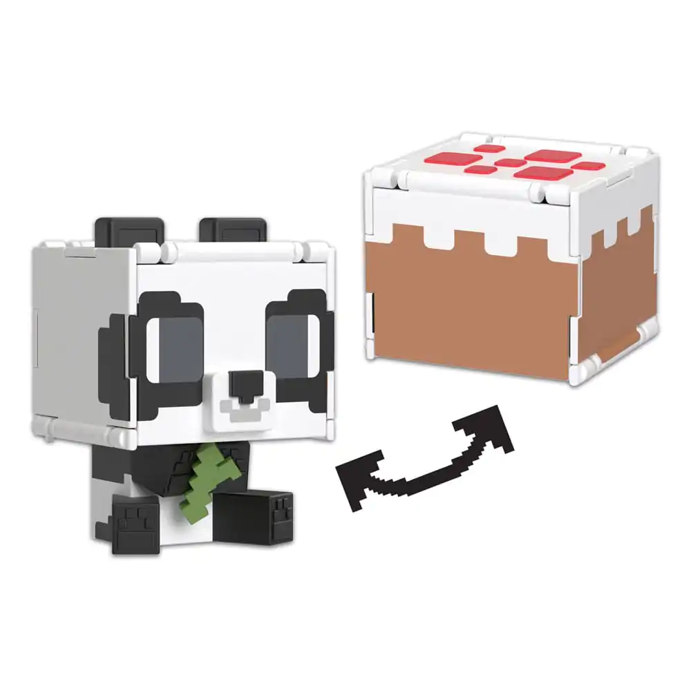 Minecraft Flippin Action figurka Panda a dort fotografii produktu