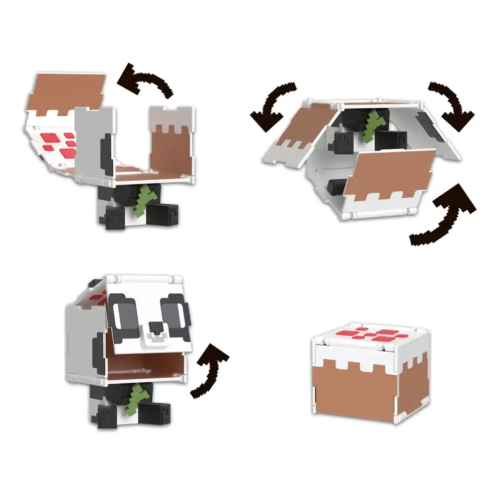 Minecraft Flippin Action figurka Panda a dort fotografii produktu