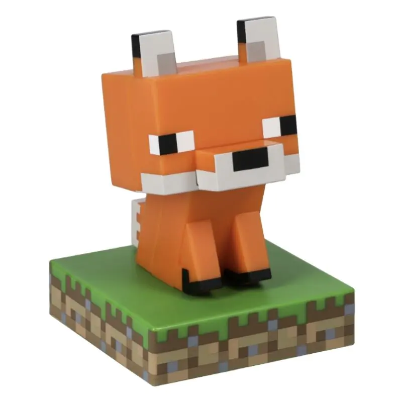 Minecraft Fox Icons lampa 11 cm fotografii produktu