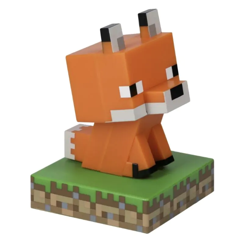 Minecraft Fox Icons lampa 11 cm fotografii produktu