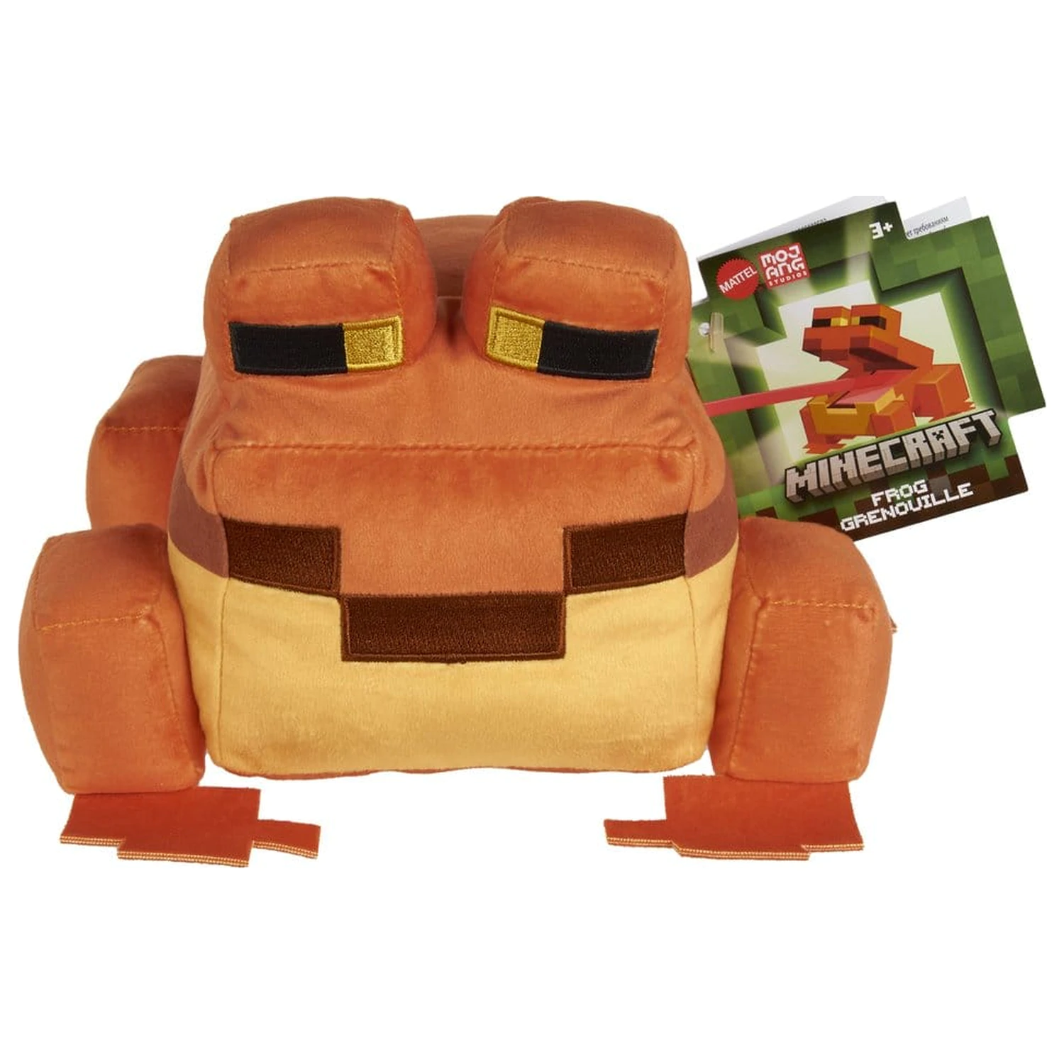 Minecraft plyšová figurka žába 20 cm fotografii produktu