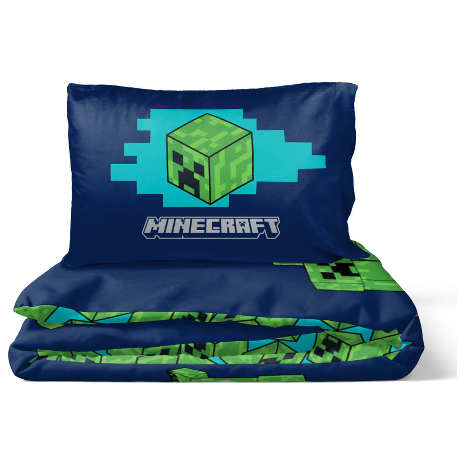 Minecraft Game Over Creepers povlak na peřinu fotografii produktu