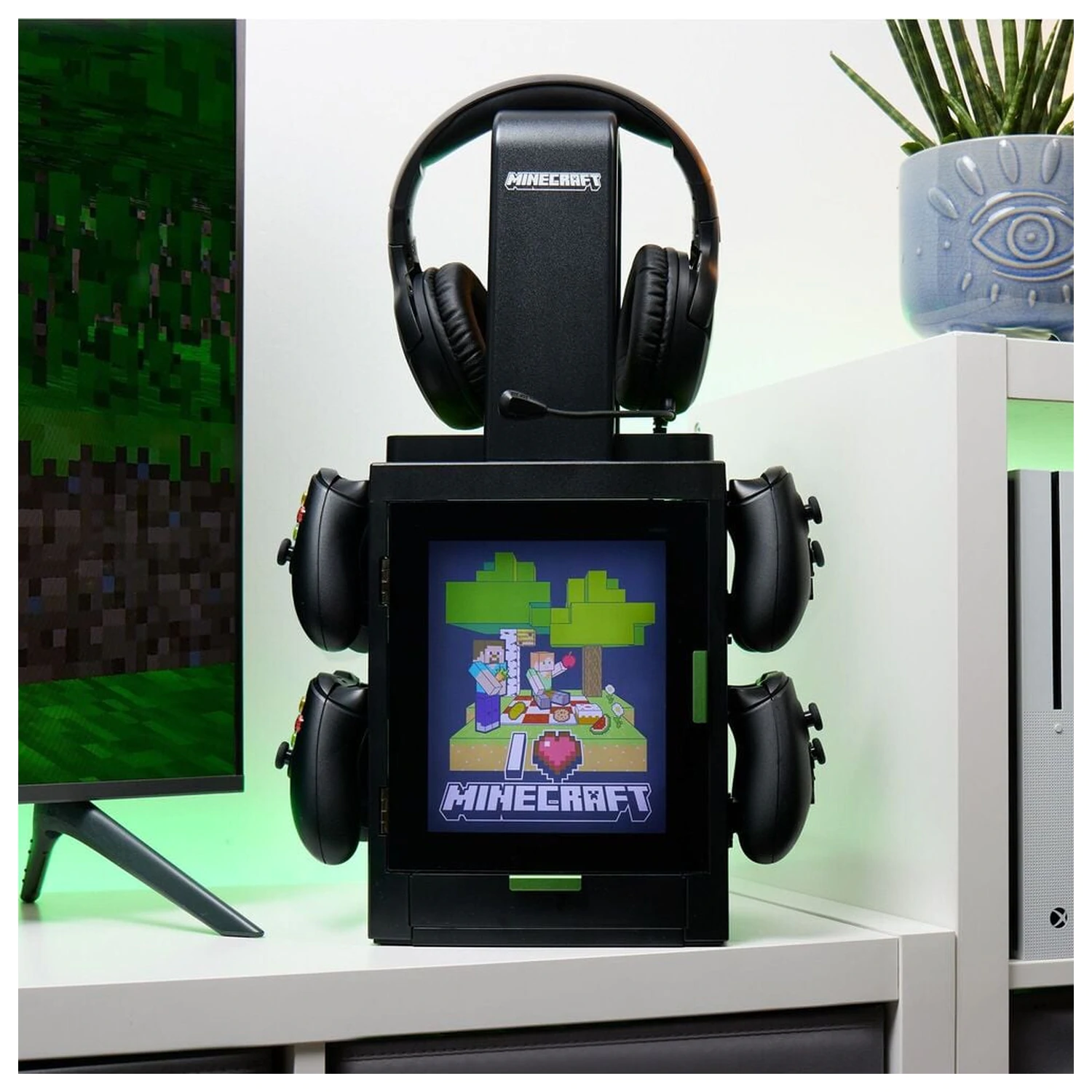 Minecraft herní skříňky pro uskladnění fotografii produktu