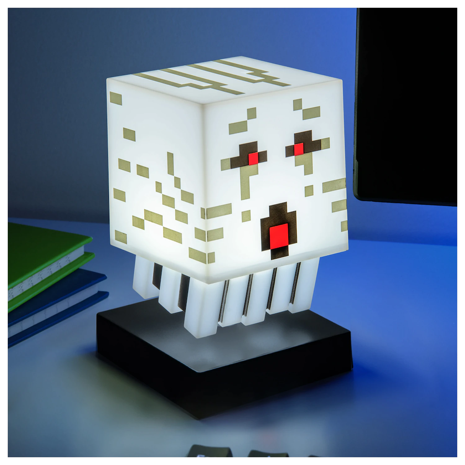Minecraft Ghast Ikona Lampa 11 cm fotografii produktu