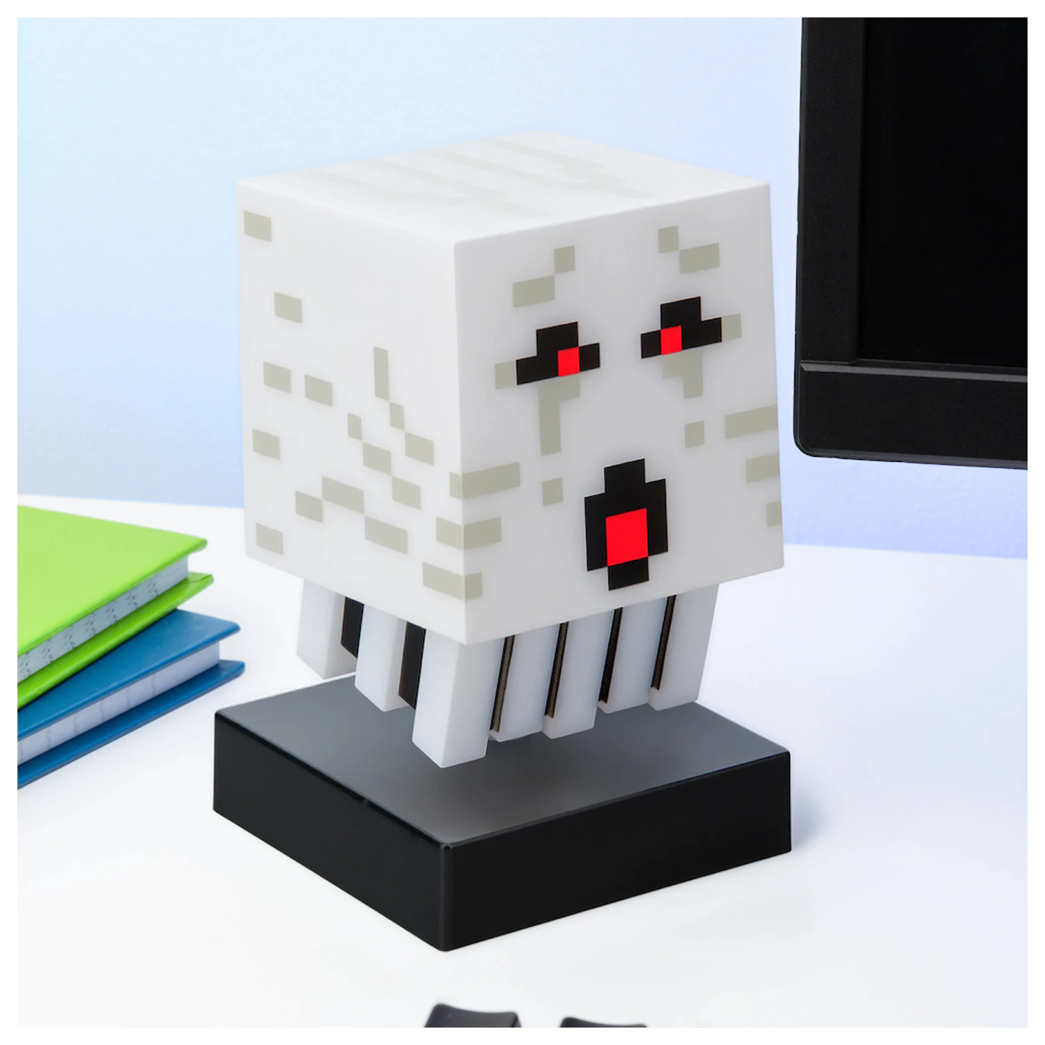 Minecraft Ghast Ikona Lampa 11 cm fotografii produktu