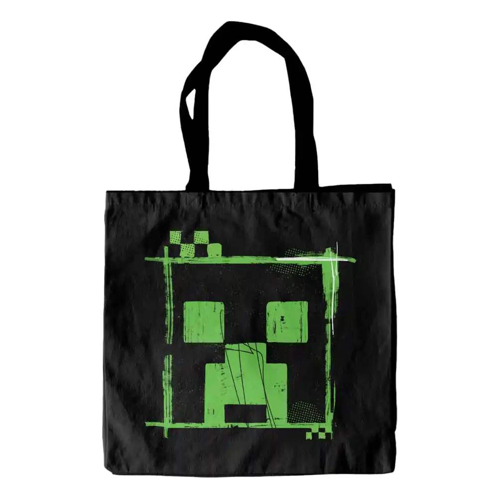 Minecraft Tote Bag Glitch - Nákupní taška fotografii produktu