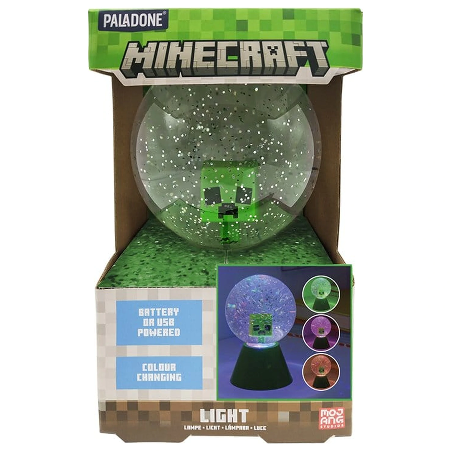 Minecraft Light LED Třpytivá koule fotografii produktu