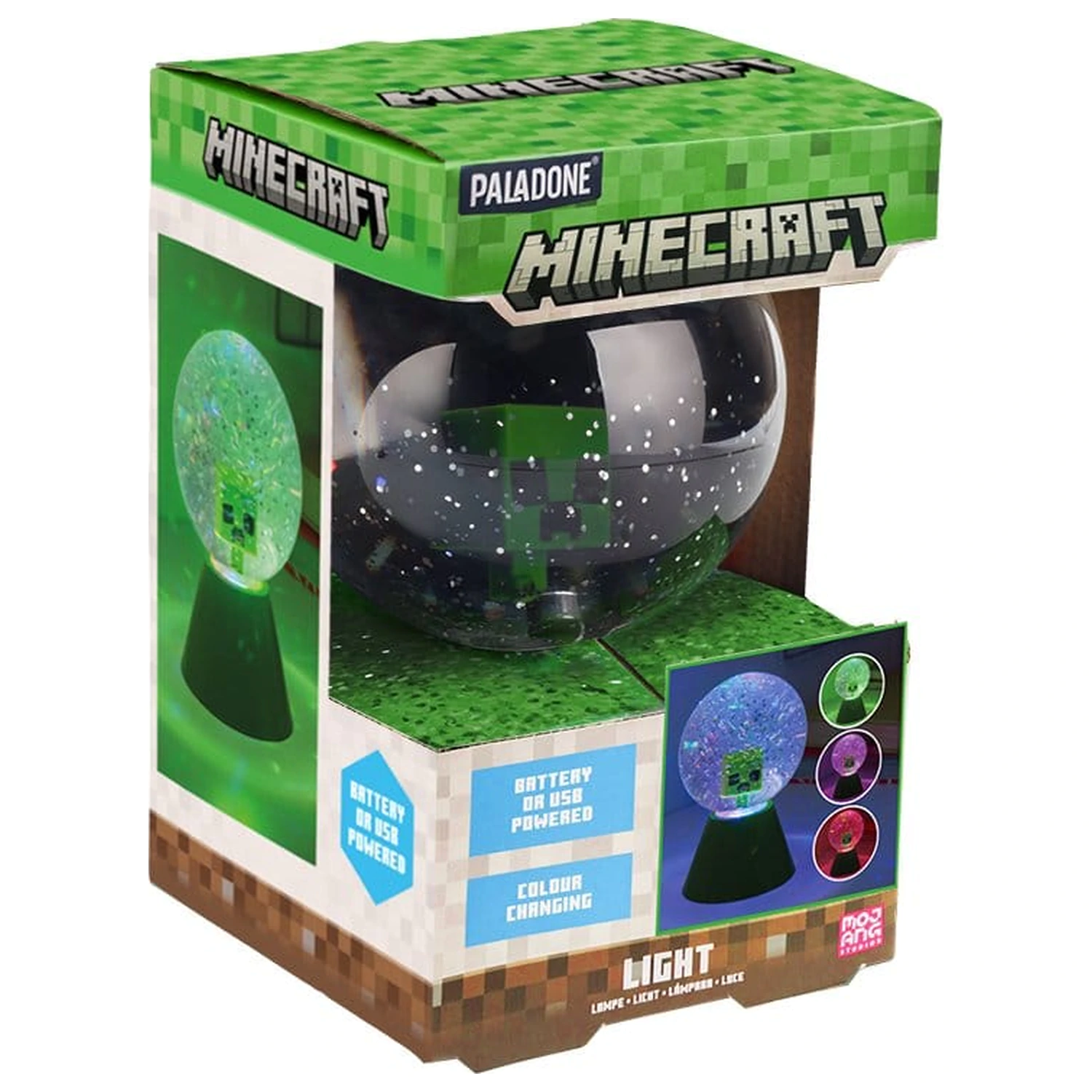 Minecraft Light LED Třpytivá koule fotografii produktu