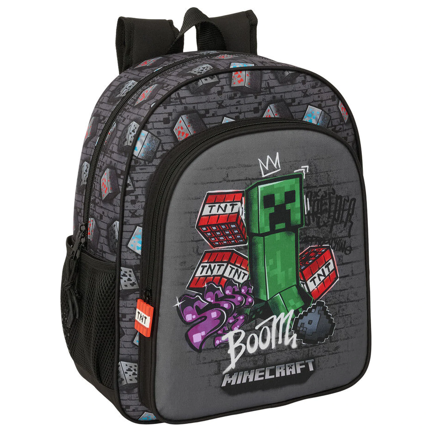 Minecraft Graffiti adaptabilní batoh 38 cm fotografii produktu
