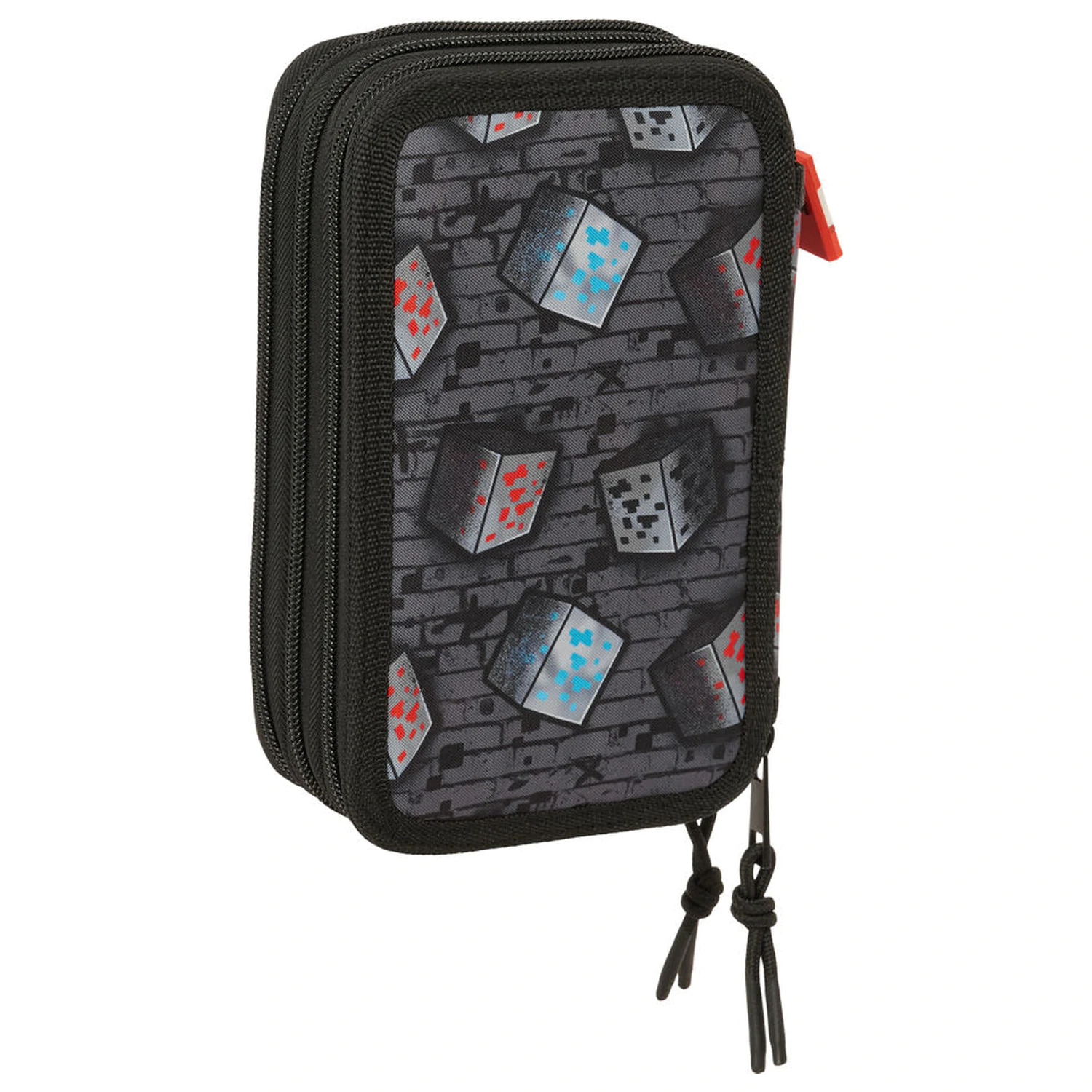 Minecraft Graffiti trojitý penál 37 ks fotografii produktu