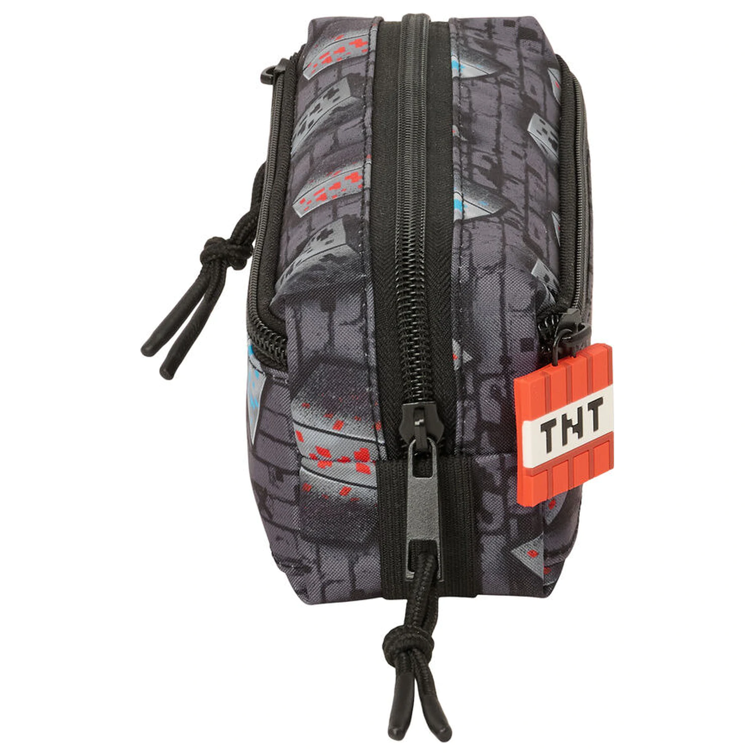 Minecraft Graffiti trojitý penál fotografii produktu