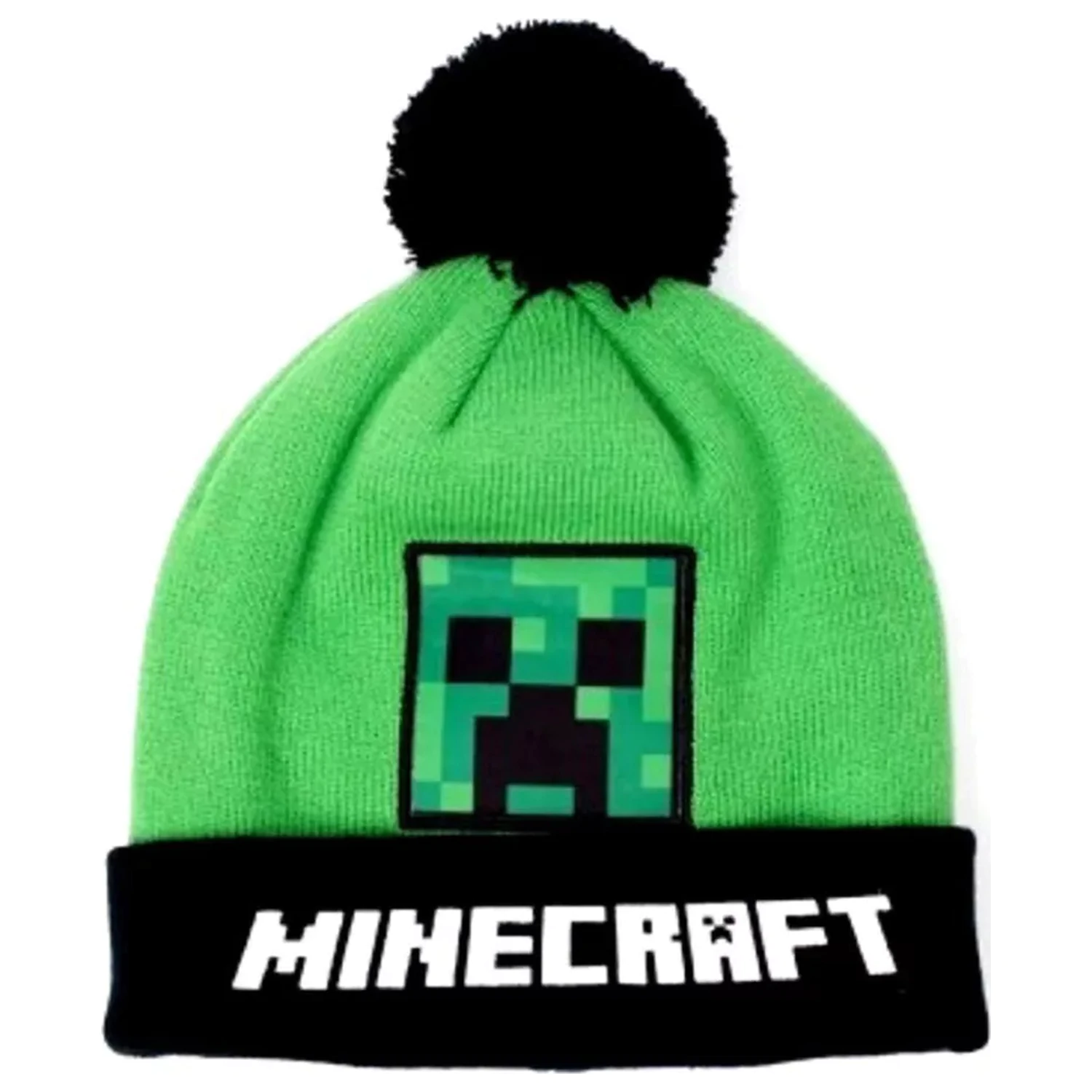 Minecraft Green dětská čepice 56 cm fotografii produktu