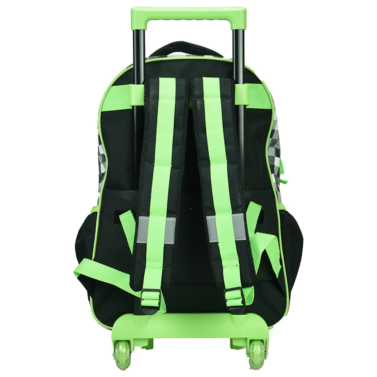 Minecraft šedý kámen školní taška na kolečkách, taška 46 cm fotografii produktu