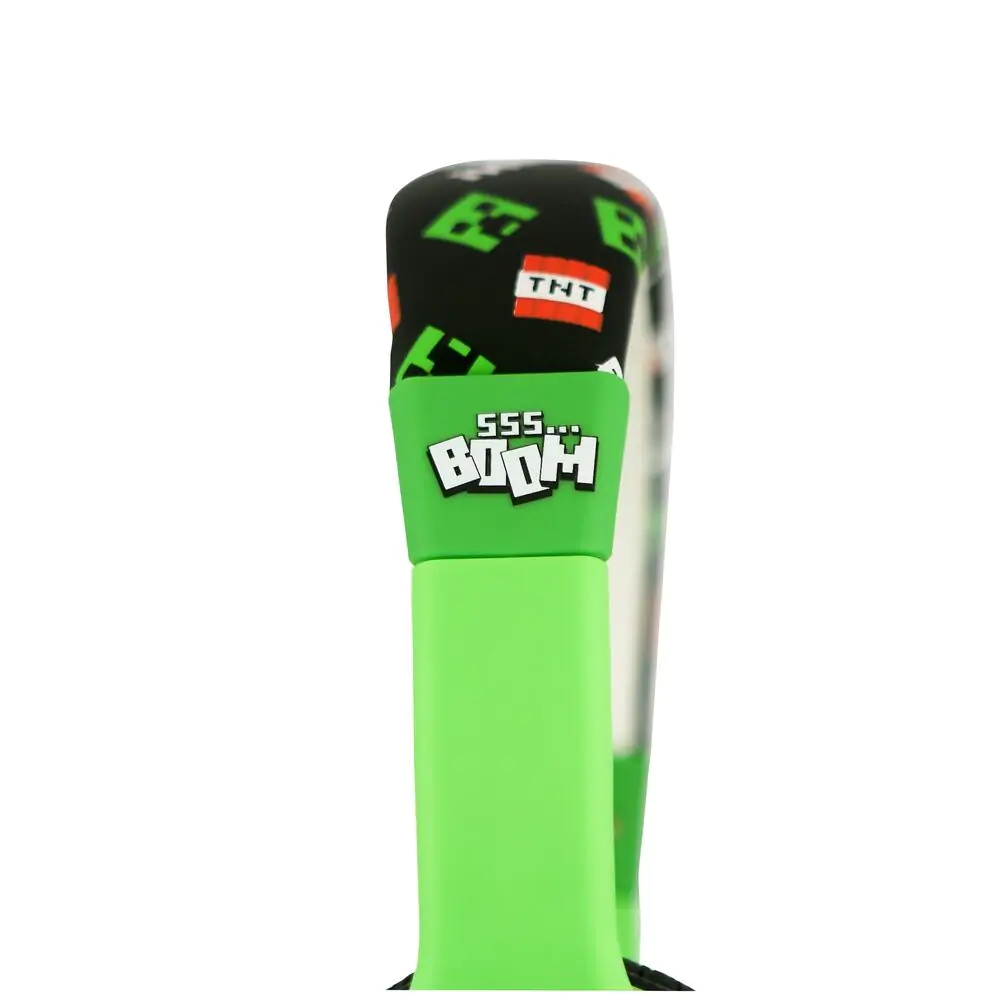 Minecraft dětská sluchátka fotografii produktu