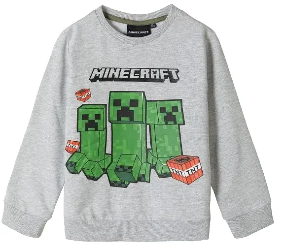 Minecraft dětská mikina s kapucí fotografii produktu