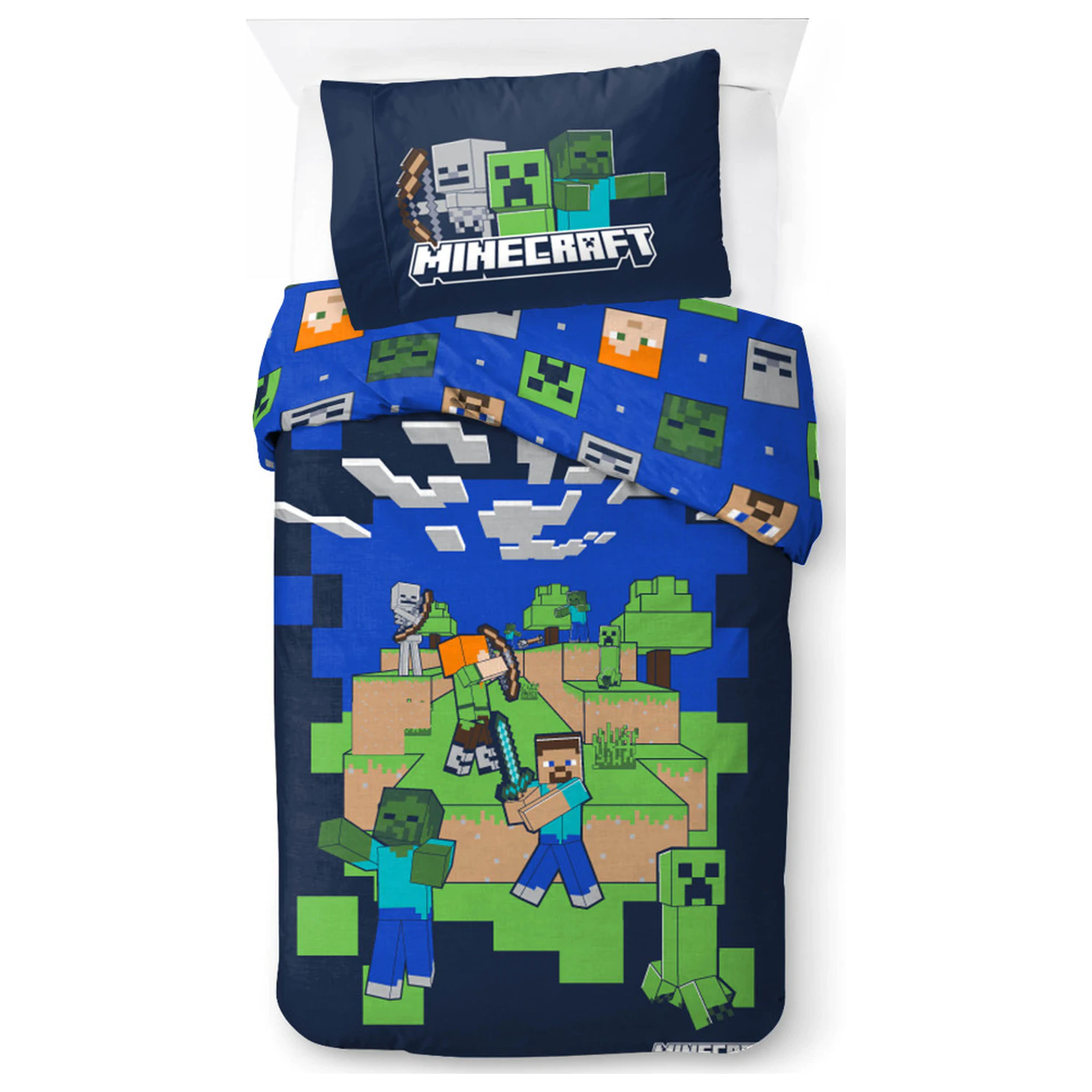 Minecraft I Got Your Back Sada povlečení na přikrývku fotografii produktu