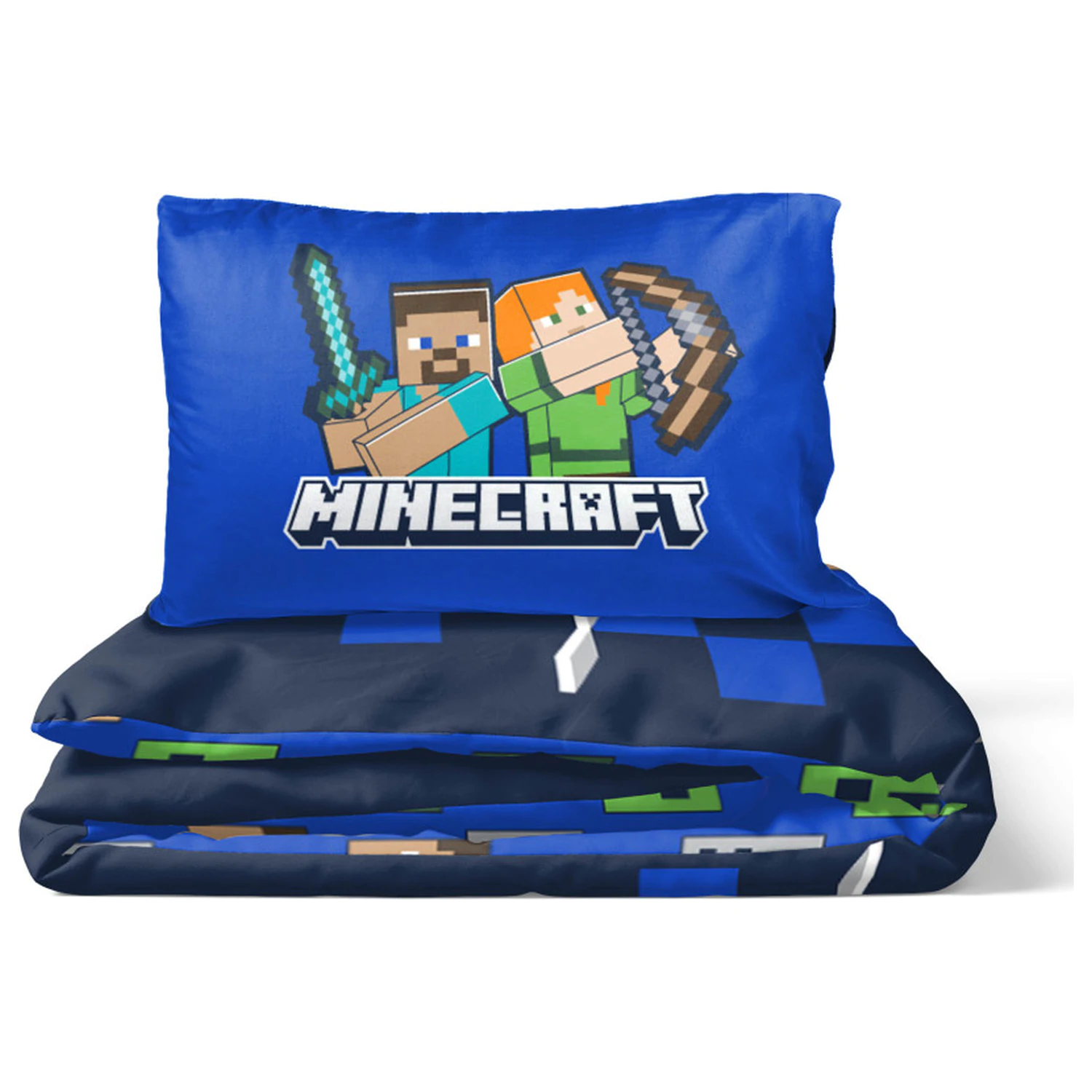 Minecraft I Got Your Back Sada povlečení na přikrývku fotografii produktu
