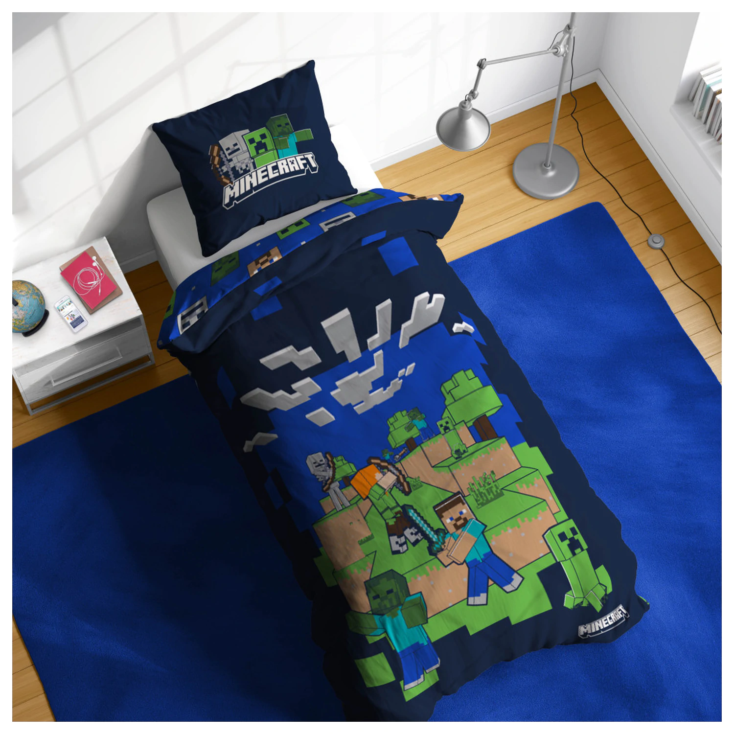 Minecraft I Got Your Back Sada povlečení na přikrývku fotografii produktu