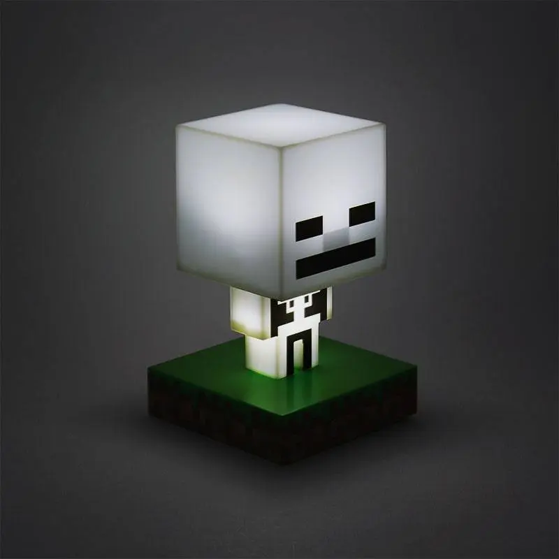 Minecraft Ikonové světlo Minecraft Skeleton fotografii produktu