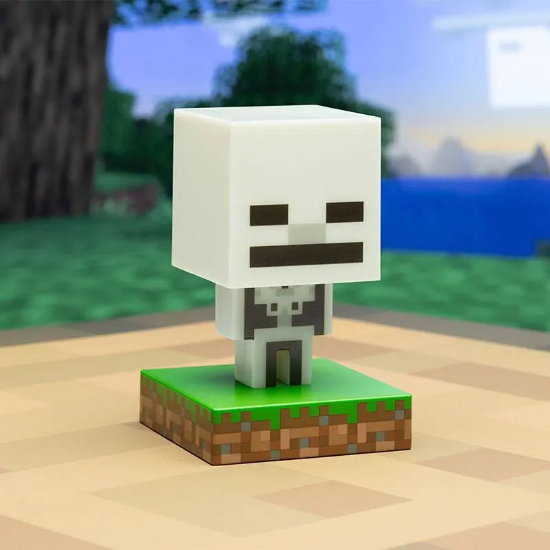 Minecraft Ikonové světlo Minecraft Skeleton fotografii produktu