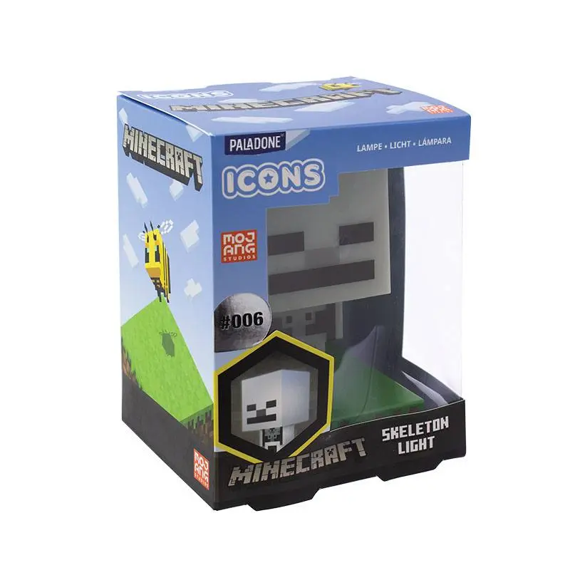 Minecraft Ikonové světlo Minecraft Skeleton fotografii produktu