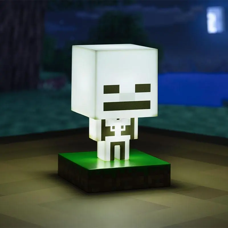 Minecraft Ikonové světlo Minecraft Skeleton fotografii produktu