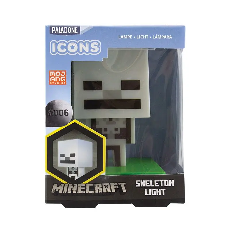 Minecraft Ikonové světlo Minecraft Skeleton fotografii produktu