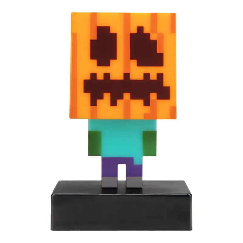 Minecraft Ikony Světlo Zombie Dýně 10 cm fotografii produktu