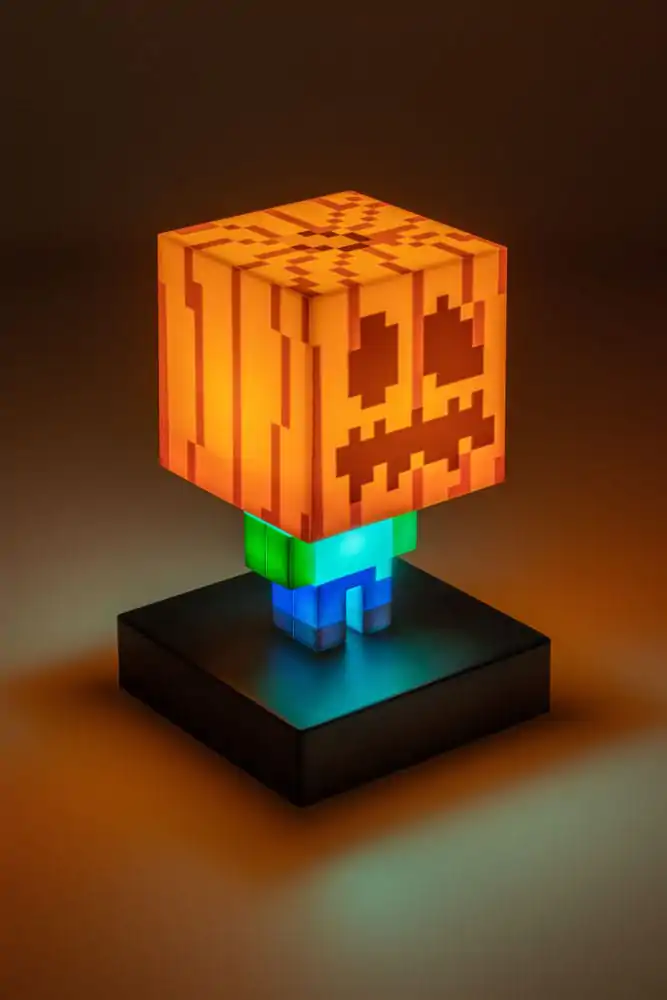 Minecraft Ikony Světlo Zombie Dýně 10 cm fotografii produktu