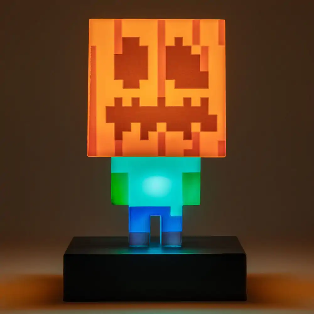 Minecraft Ikony Světlo Zombie Dýně 10 cm fotografii produktu