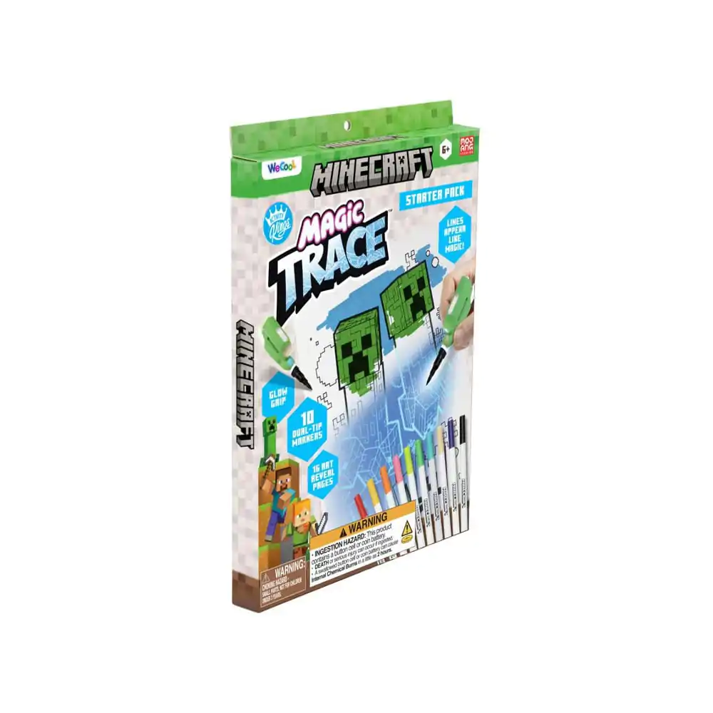 Minecraft Invisible Writers Magic Trace Starter pack a náhradní náplně fotografii produktu