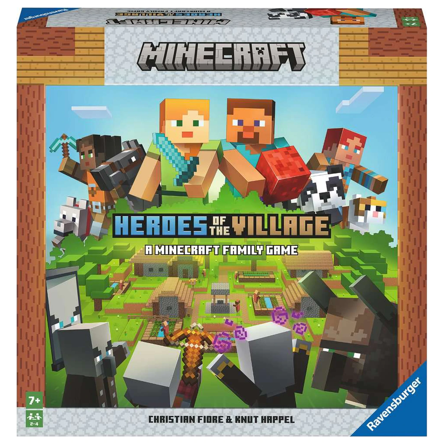 Minecraft JDS Hrdinové vesnice fotografii produktu
